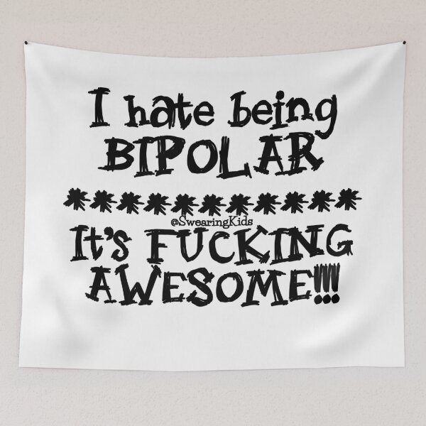 Item preview, Awesome Bipolar designed and sold by SwearingKids.