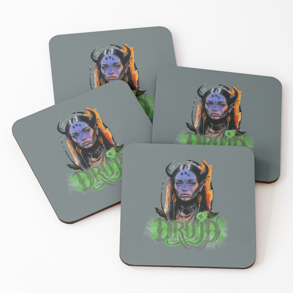 Item preview, Coasters (Set of 4) designed and sold by Racar4.