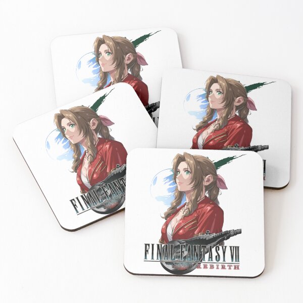 Item preview,  Final Fantasy VII Anime Aerith Gainsborough designed and sold by andresdrawing.