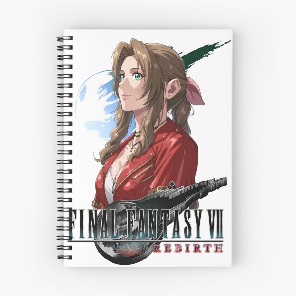 Item preview,  Final Fantasy VII Anime Aerith Gainsborough designed and sold by andresdrawing.