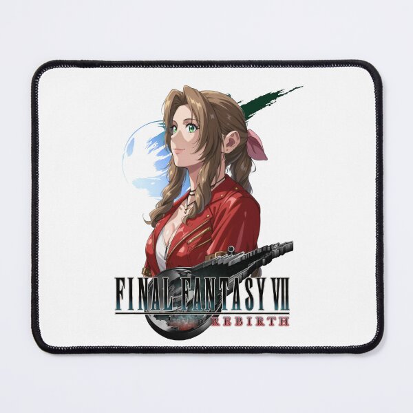 Item preview, Final Fantasy VII Anime Aerith Gainsborough designed and sold by andresdrawing.
