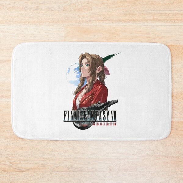 Item preview, Final Fantasy VII Anime Aerith Gainsborough designed and sold by andresdrawing.