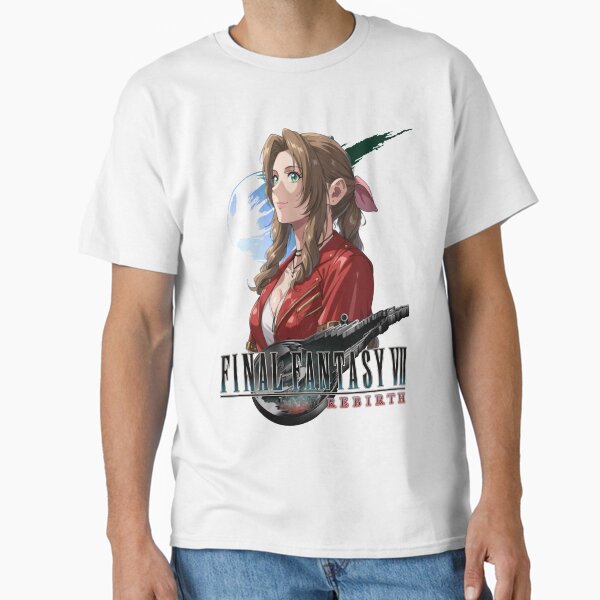 Item preview,  Final Fantasy VII Anime Aerith Gainsborough designed and sold by andresdrawing.