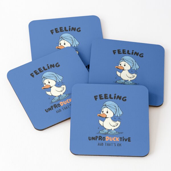 Item preview, Feeling UnproDUCKtive designed and sold by Lorena Tiana.