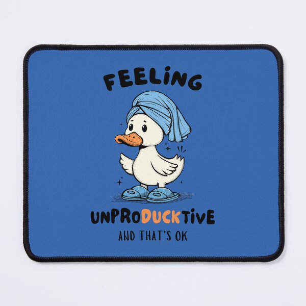 Item preview, Feeling UnproDUCKtive designed and sold by Lorena Tiana.