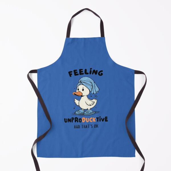 Item preview, Feeling UnproDUCKtive designed and sold by Lorena Tiana.