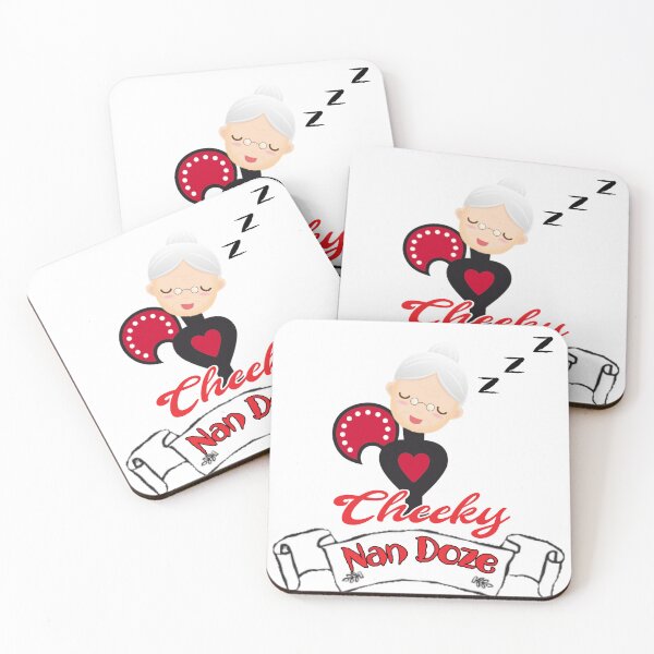Item preview, Cheeky Nan Doze designed and sold by SwearingKids.