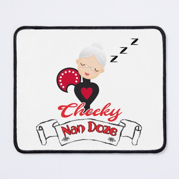 Item preview, Cheeky Nan Doze designed and sold by SwearingKids.
