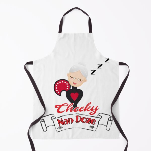 Item preview, Cheeky Nan Doze designed and sold by SwearingKids.