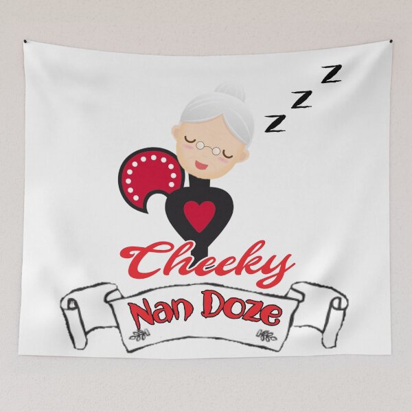 Item preview, Cheeky Nan Doze designed and sold by SwearingKids.