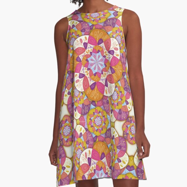 Aperçu de l'œuvre Fleurs colorées créée et vendue par SuSrOfficial.