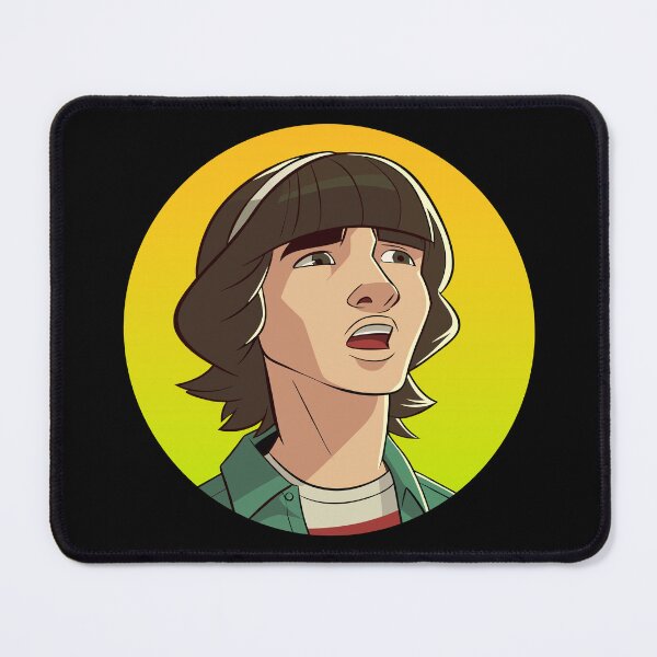 Item preview, Stranger Things: mike wheeler designed and sold by GlowInk8.