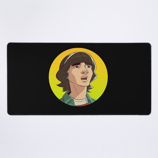 Item preview, Stranger Things: mike wheeler designed and sold by GlowInk8.