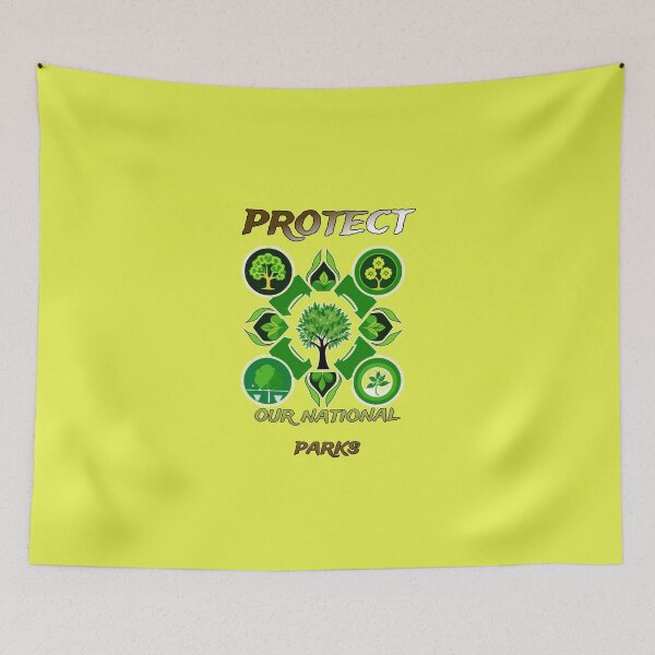 Item preview, Protect Our National Parks – Eco-Friendly Designs designed and sold by Vishal Raj.