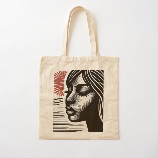 Item preview, Portrait of a Young Black Woman  designed and sold by Now's Good Designs.