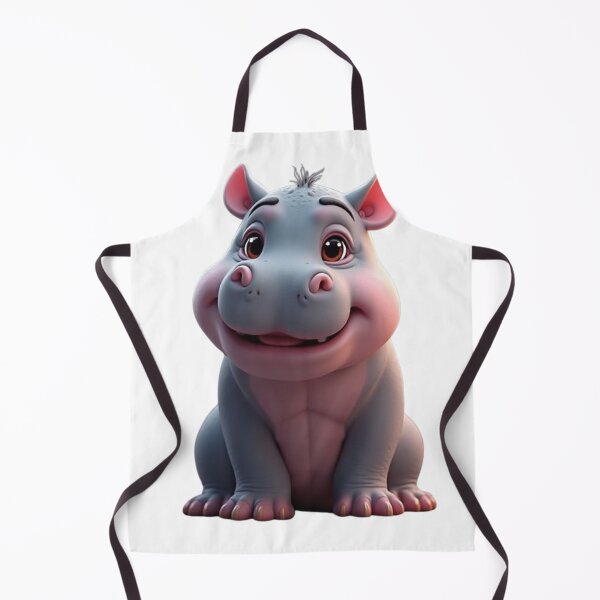 Item preview, Baby Hippo designed and sold by Ink And Inspire.