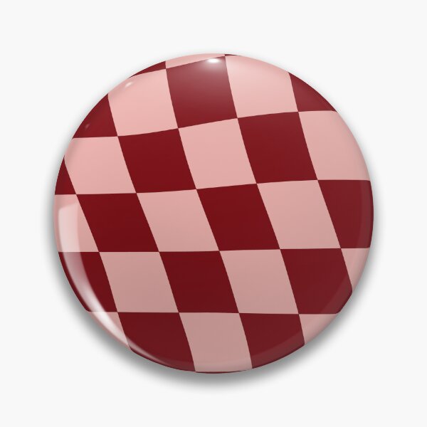 Item preview, Warped Check Pattern Cherry & Pink designed and sold by soundlesswaves.