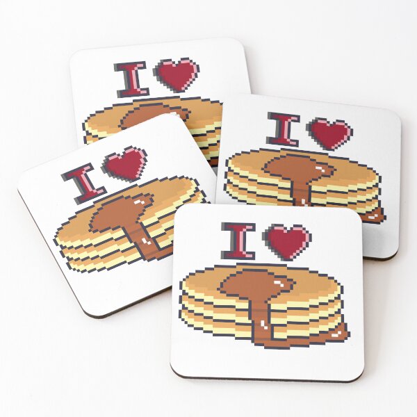 Artikelvorschau, Ich liebe Pfannkuchen entworfen und verkauft von pxlrobot.