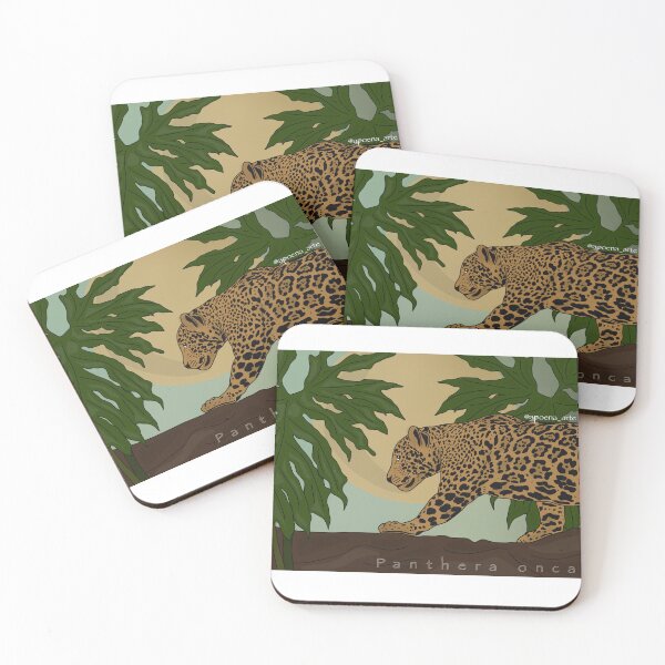 Item preview, Panthera onca  designed and sold by ApoenaArt.