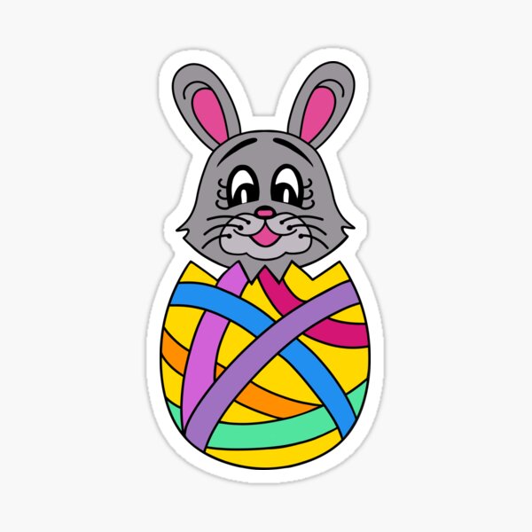 Item preview, Easter Celebration, Bunny designed and sold by Sartoris Art.