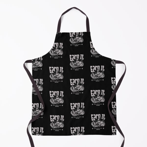 Item preview, "Earn It" – Motivational & Hard Work Inspired Bold Typography Design designed and sold by Colorful-Garden.