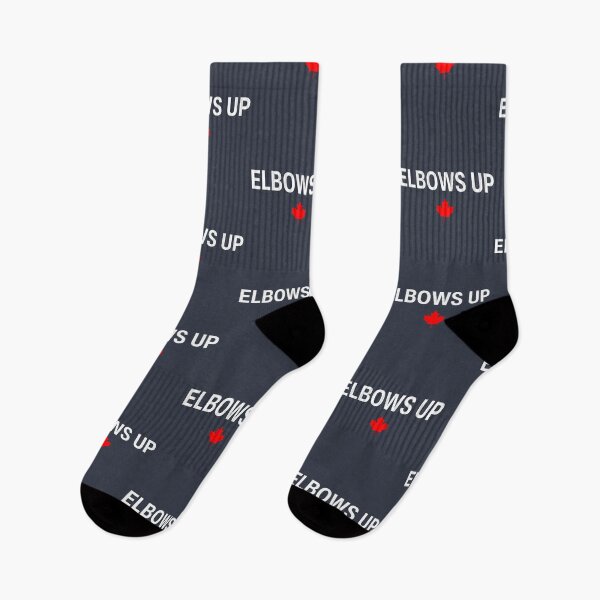 Item preview, Elbows Up  designed and sold by HowToCanadian.