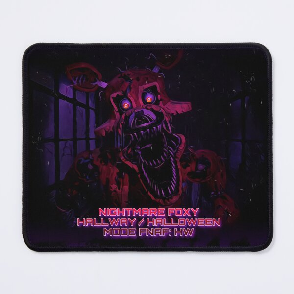 Item preview, FNAF: Help Wanted (Halloween Mode/Hallway) - Nightmare Foxy! designed and sold by BrHrocknroll.