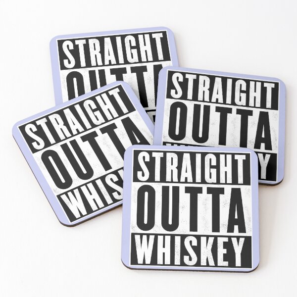 Item preview, Straight Outta Whiskey Design designed and sold by DigitalandPhoto.