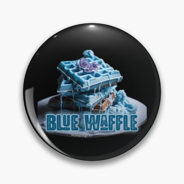 Item preview, Blue Waffle designed and sold by SwearingKids.
