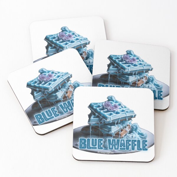 Item preview, Blue Waffle designed and sold by SwearingKids.