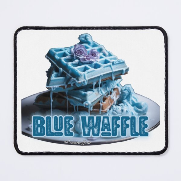 Item preview, Blue Waffle designed and sold by SwearingKids.