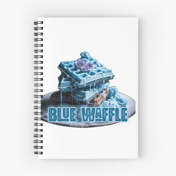 Item preview, Blue Waffle designed and sold by SwearingKids.