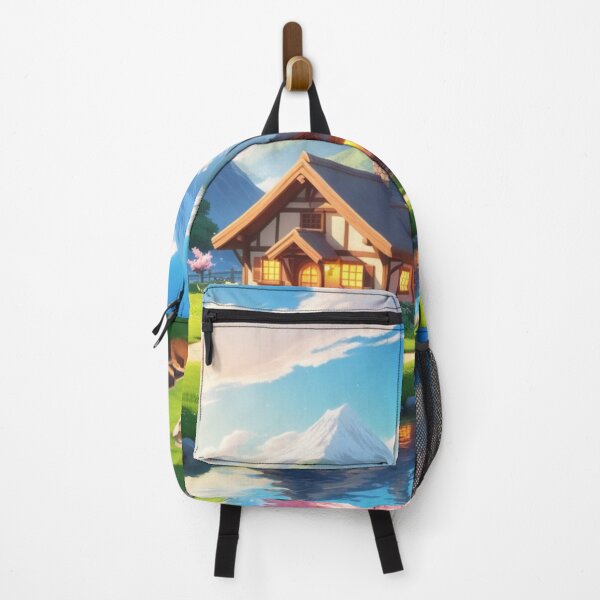 Item preview, Cozy Cottage by a Spring Stream designed and sold by Bilikaru.
