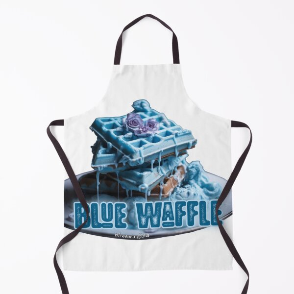 Item preview, Blue Waffle designed and sold by SwearingKids.