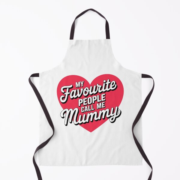 Item preview, My Favourite People Call Me Mummy – Heartwarming Mother’s Day Design designed and sold by Fragy72.