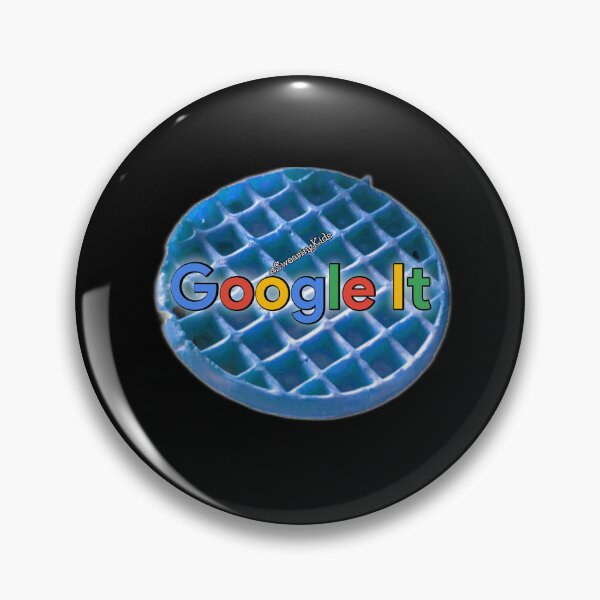 Item preview, Blue Waffle - Google It designed and sold by SwearingKids.