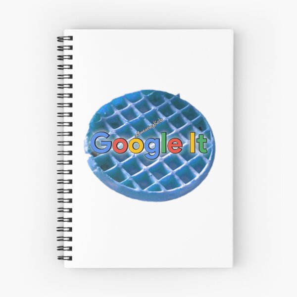 Item preview, Blue Waffle - Google It designed and sold by SwearingKids.