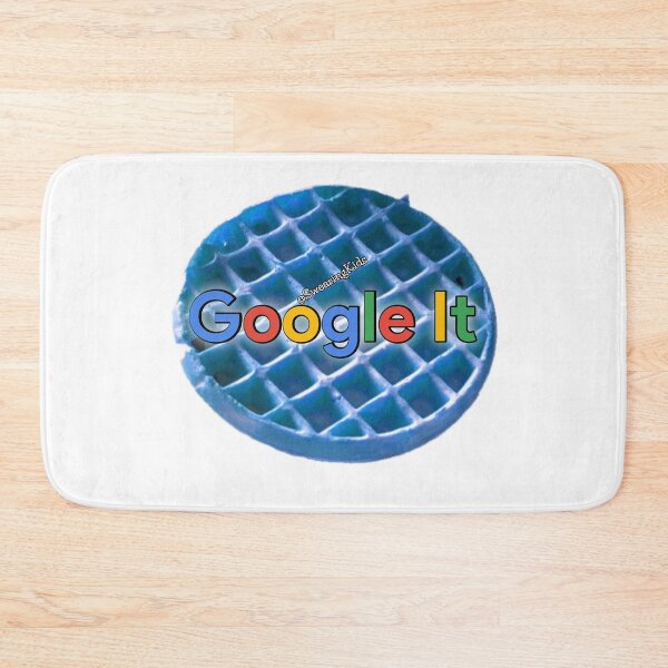 Item preview, Blue Waffle - Google It designed and sold by SwearingKids.