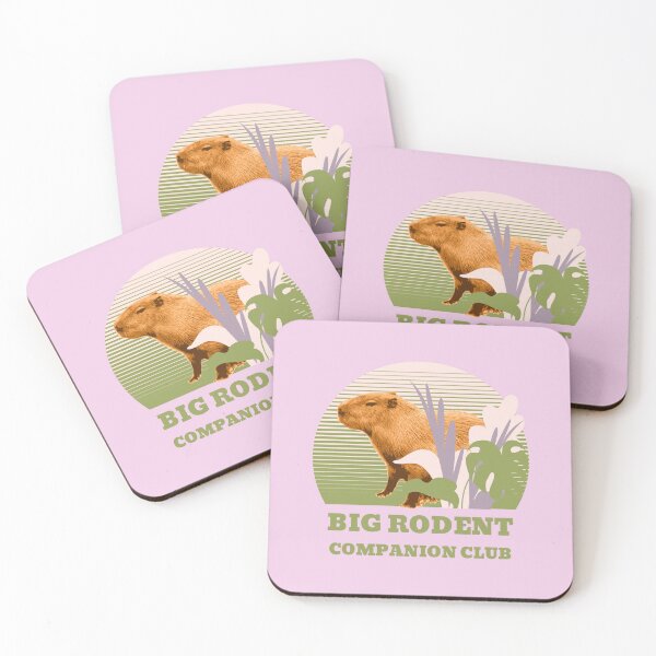 Item preview, Copy of Capybara Companion Club designed and sold by Vac1.
