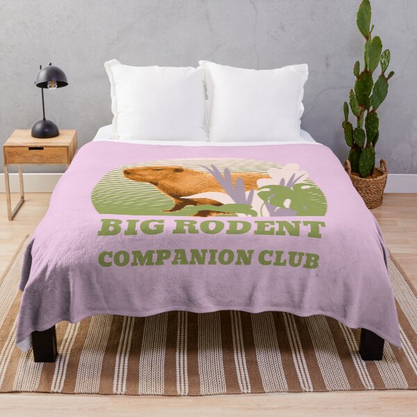 Item preview, Copy of Capybara Companion Club designed and sold by Vac1.