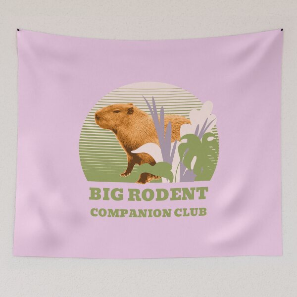 Item preview, Copy of Capybara Companion Club designed and sold by Vac1.
