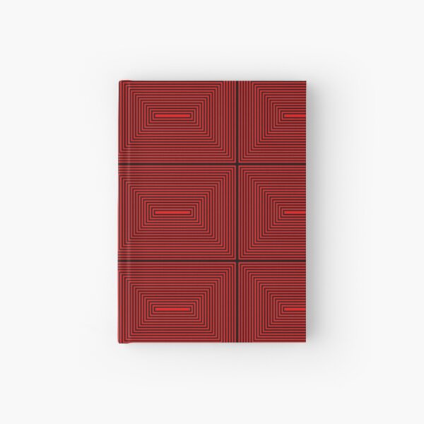 Item preview, Red and black square pattern designed and sold by Gargotaire.