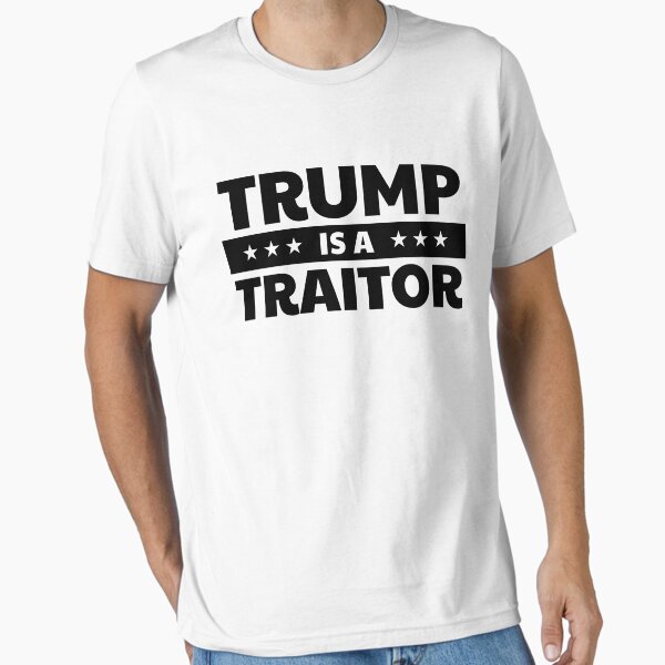 Artikel-Vorschau von TRUMP IST EIN VERRÄTER, Anti-Trump, Stopp, Anti-Impeach-Elon, designt und verkauft von Annietong.