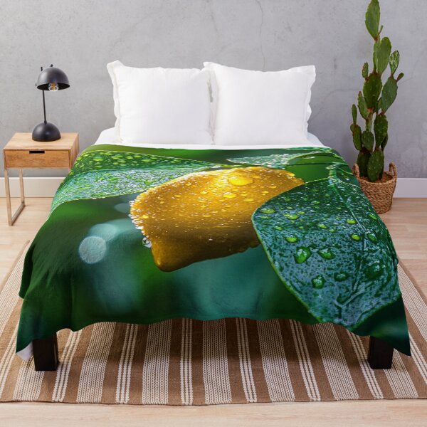 Item preview, Copy of Tropical Lemons with Dew Drops designed and sold by MargaretWiktor.