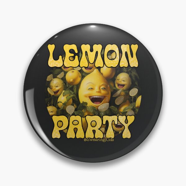 Item preview, Lemon Party designed and sold by SwearingKids.