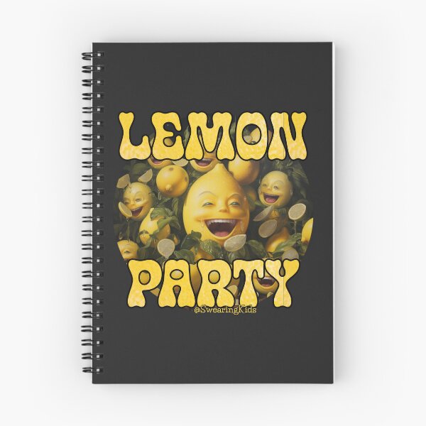 Item preview, Lemon Party designed and sold by SwearingKids.