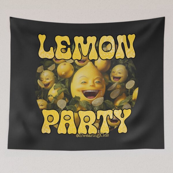 Item preview, Lemon Party designed and sold by SwearingKids.