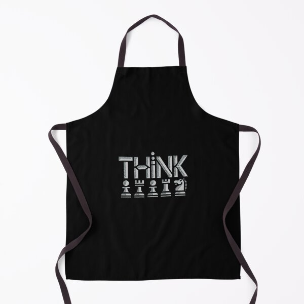 Item preview, I am thinking Chess player lover 4 sticker gift poster designed and sold by jaharek.