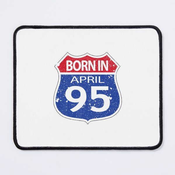 Item preview, Born in April 1995 designed and sold by FashionHeritage.