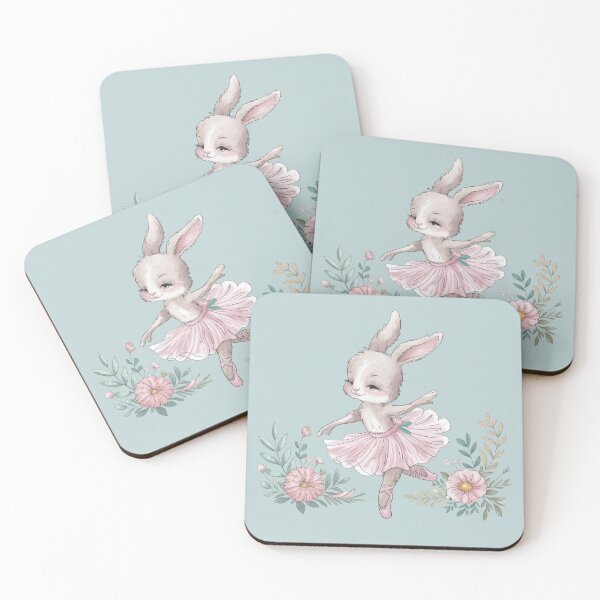Aperçu de l'œuvre Ballerina Bunny créée et vendue par WikaKowalczyk.